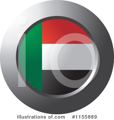 Royalty-Free (RF) Flag Icon Clipart Illustration by Lal Perera - Stock Sample #1155889