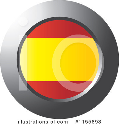 Royalty-Free (RF) Flag Icon Clipart Illustration by Lal Perera - Stock Sample #1155893