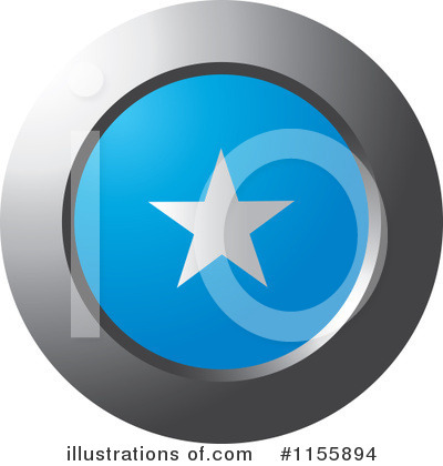 Royalty-Free (RF) Flag Icon Clipart Illustration by Lal Perera - Stock Sample #1155894
