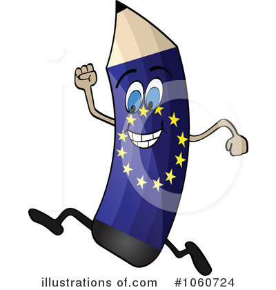 European Flag Clipart #1060724 by Andrei Marincas