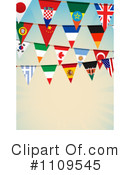 Flags Clipart #1109545 by elaineitalia