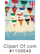 Flags Clipart #1109546 by elaineitalia