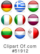 Flags Clipart #51912 by dero