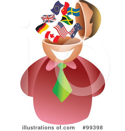 Royalty-Free (RF) Flags Clipart Illustration by Prawny - Stock Sample #99398