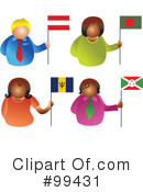 Flags Clipart #99431 by Prawny