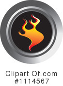 Flame Clipart #1114567 by Lal Perera