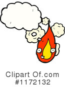 Flame Clipart #1172132 by lineartestpilot
