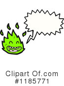 Flame Clipart #1185771 by lineartestpilot