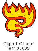 Flame Clipart #1186603 by lineartestpilot