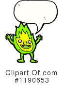 Flame Clipart #1190653 by lineartestpilot