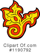 Flame Clipart #1190792 by lineartestpilot