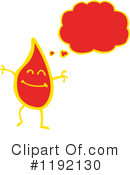 Flame Clipart #1192130 by lineartestpilot