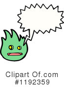 Flame Clipart #1192359 by lineartestpilot