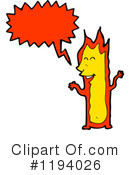 Flame Clipart #1194026 by lineartestpilot