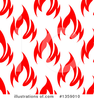 Royalty-Free (RF) Flame Clipart Illustration by Vector Tradition SM - Stock Sample #1359010