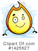Flame Clipart #1425627 by Cory Thoman