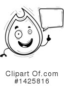 Flame Clipart #1425816 by Cory Thoman