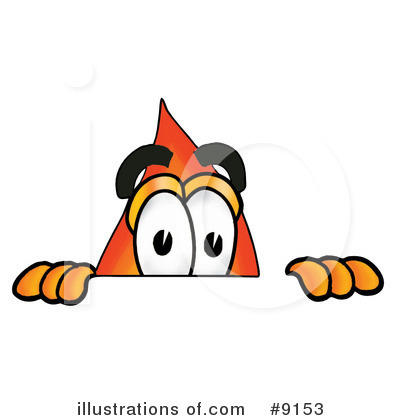 Royalty-Free (RF) Flame Clipart Illustration by Mascot Junction - Stock Sample #9153