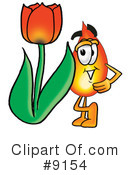 Flame Clipart #9154 by Toons4Biz