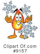 Flame Clipart #9157 by Toons4Biz