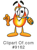 Flame Clipart #9162 by Mascot Junction