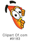 Flame Clipart #9183 by Mascot Junction