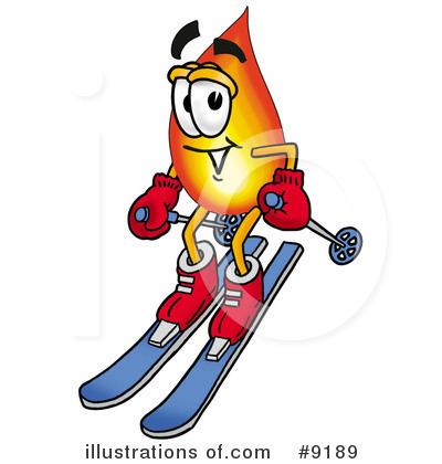 Flame Clipart #9189 by Toons4Biz