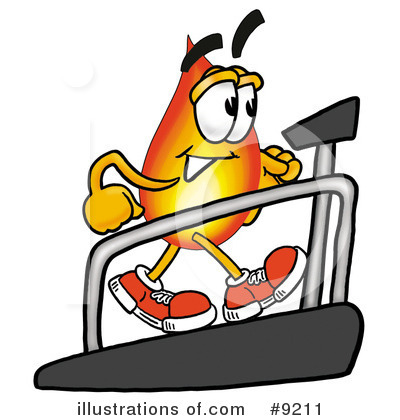 Flame Clipart #9211 by Toons4Biz