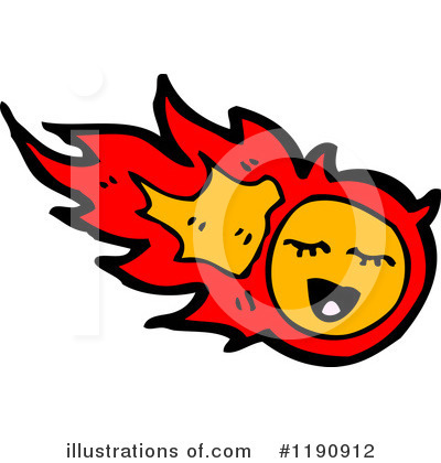 Flame Creature Clipart #1190912 by lineartestpilot