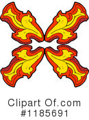 Flame Design Clipart #1185691 by lineartestpilot