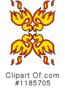 Flame Design Clipart #1185705 by lineartestpilot