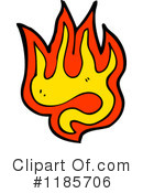 Flame Design Clipart #1185706 by lineartestpilot
