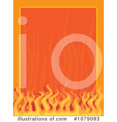 Royalty-Free (RF) Flames Clipart Illustration by Maria Bell - Stock Sample #1079083