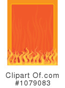 Flames Clipart #1079083 by Maria Bell