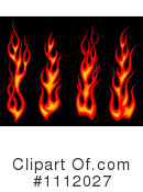 Flames Clipart #1112027 by Vector Tradition SM