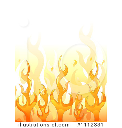 Royalty-Free (RF) Flames Clipart Illustration by BNP Design Studio - Stock Sample #1112331
