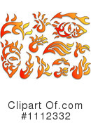 Flames Clipart #1112332 by BNP Design Studio