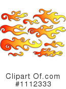 Flames Clipart #1112333 by BNP Design Studio