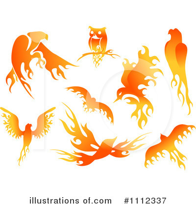 Phoenix Clipart #1112337 by BNP Design Studio