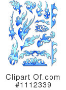 Flames Clipart #1112339 by BNP Design Studio