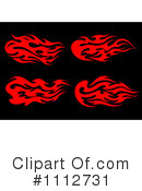 Flames Clipart #1112731 by Vector Tradition SM