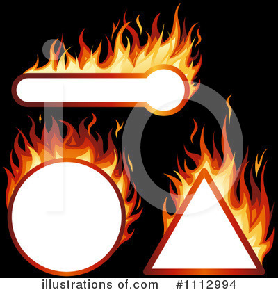 Flames Clipart #1112994 by dero