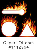 Flames Clipart #1112994 by dero