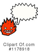 Flames Clipart #1178918 by lineartestpilot