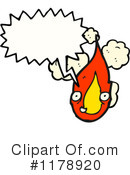 Flames Clipart #1178920 by lineartestpilot