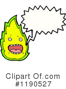 Flames Clipart #1190527 by lineartestpilot