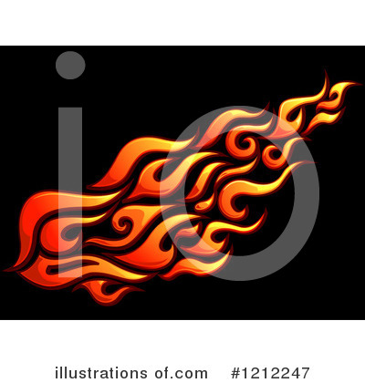 Royalty-Free (RF) Flames Clipart Illustration by BNP Design Studio - Stock Sample #1212247