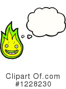 Flames Clipart #1228230 by lineartestpilot