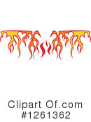 Flames Clipart #1261362 by Chromaco