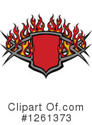 Flames Clipart #1261373 by Chromaco